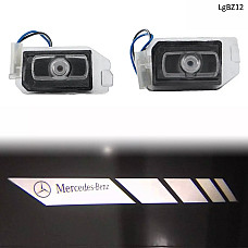 Φώτα με προτζέκτορα λογότυπου Mercedes-Benz για καθρέφτες - LgBZ12 - Sellzone.bg Φώτα με προτζέκτορα λογότυπου Mercedes-Benz για καθρέφτες - LgBZ12